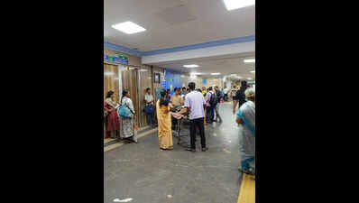 This hospital needs urgent treatment: Rajiv Gandhi Government General Hospital in Chennai lacks basic facilities