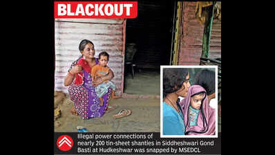 Gond Basti Locals Bake As Discom Plugs Power Theft