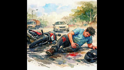 Biker crushed to death by trailer on Pataudi-Gurgaon Road