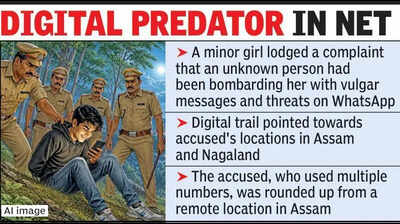 Accused in minor’s sexual abuse held after 12-day hunt in Assam, Nagaland