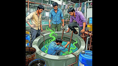 Toxic fumes kill 3 workers inside Kalol ETP tank, one critical
