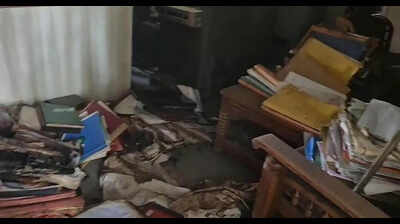 Fire guts record room at Faridabad govt school, files destroyed