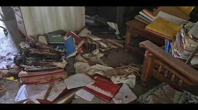 Fire guts record room at Faridabad govt school, files destroyed