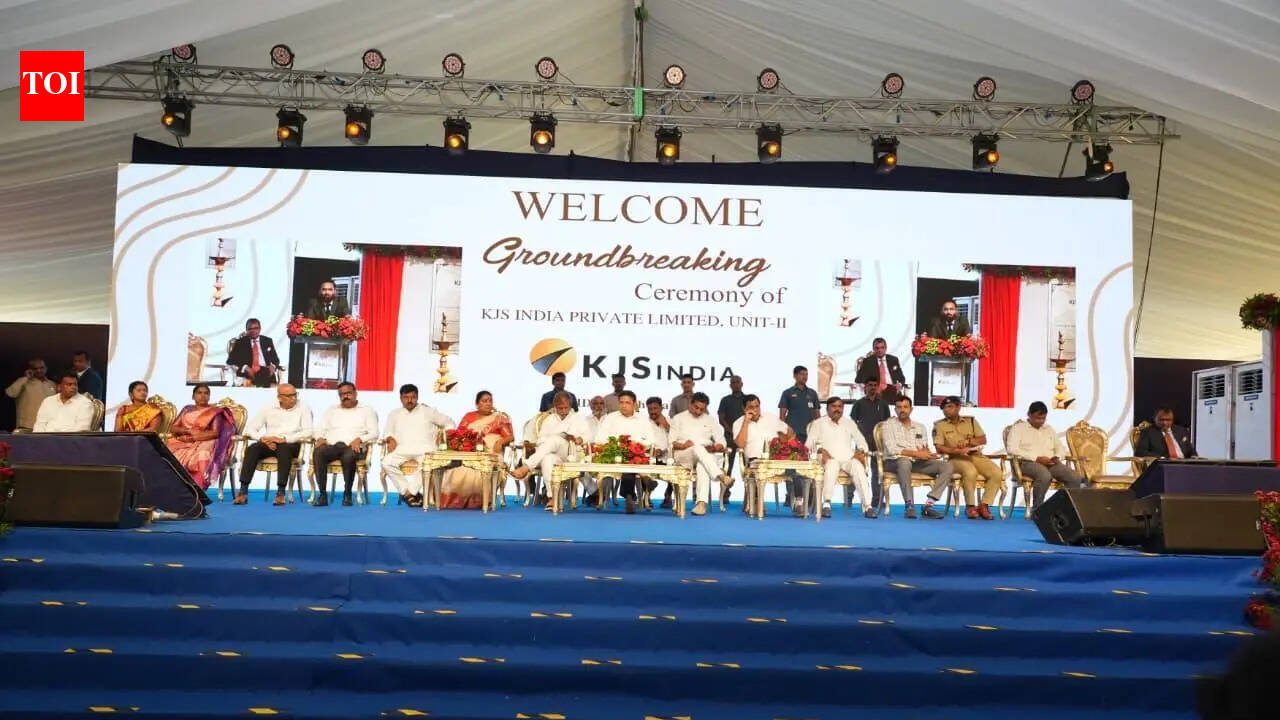 Min lays foundation stone for ₹651cr mfg unit? — GLOBAL — ERYU PROJECT