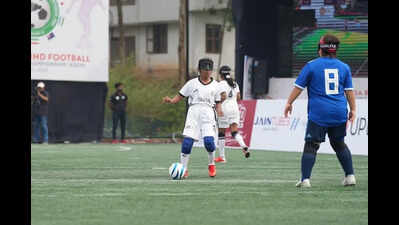 Pune’s women blind footballers’ resilience finds its spot on screen