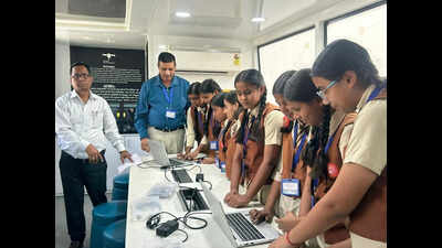 ‘Lab on Wheels’ for children from Atal School