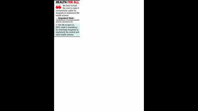 Charitable hosps ignore govt schemes year after GR, final warning issued
