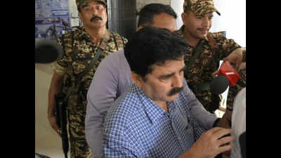 Sr cop Santanu ‘part of extortion racket’, sent to 14-day ED custody