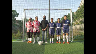 Pune’s women blind footballers’ resilience finds its spot on screen