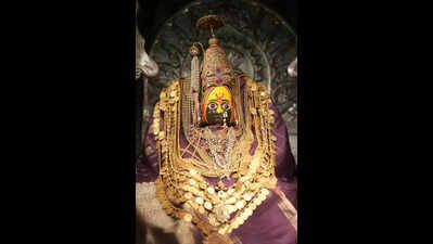 Gold soars, faith holds strong: Tuljabhavani temple sees surge in precious offerings