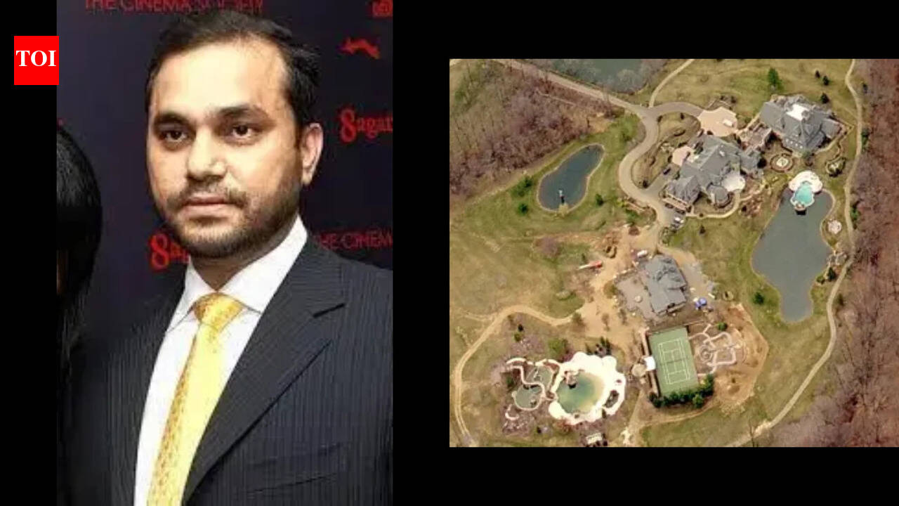Super-rich NRI who called himself 'recession-proof' in 2008 sent to jail: His New Jersey mansion had salt water pool surrounded by imported sand