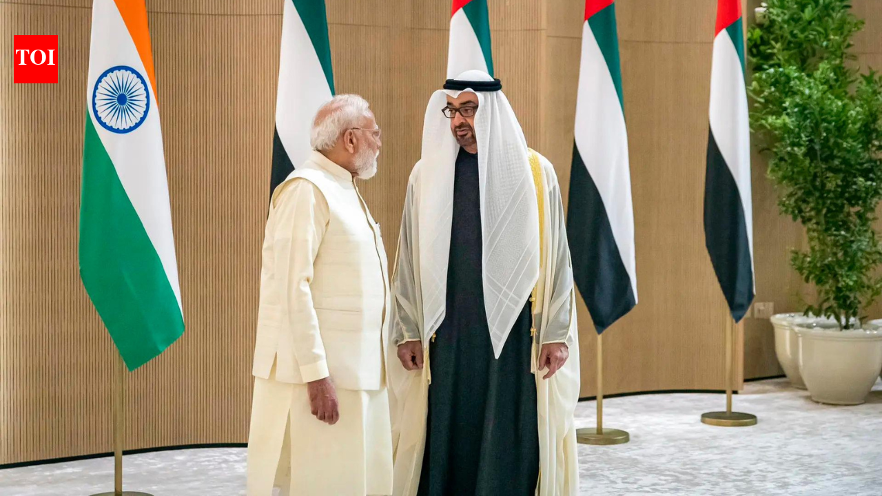 Energy, defence ties get a boost as Modi meets UAE president