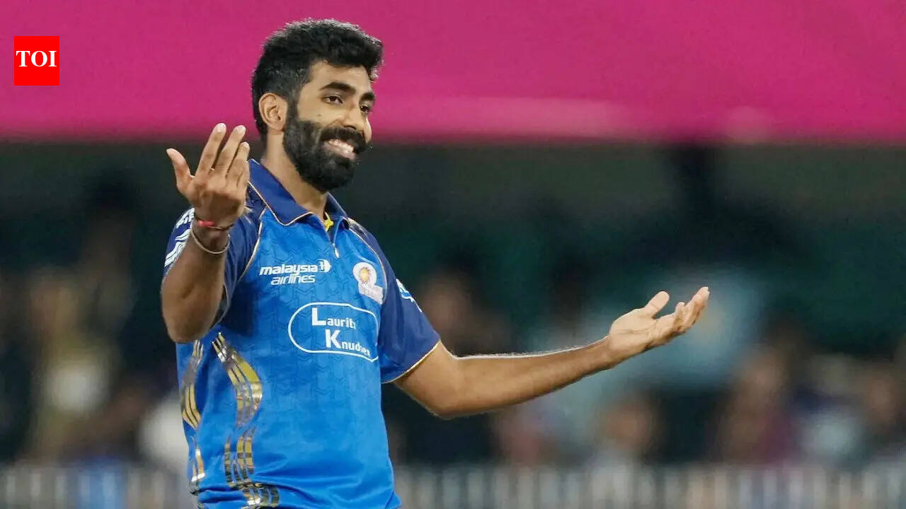 Jasprit Bumrah's 'ek din ka mukhya mantri' remark goes viral after MI captaincy debut
