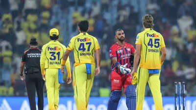 Yesterday IPL match result: Playoff blow for CSK as Mitchell Marsh and Akash power LSG to victory