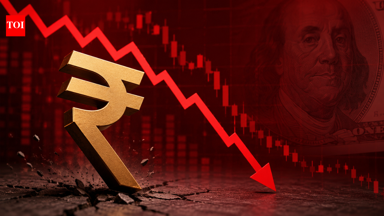 Rupee breaches 96/$ before closing at new low
