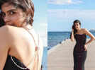 Cannes 2026: Kalyani Priyadarshan's black and maroon gown steals the spotlight and Fans declare themselves 'Kalyaniholics'