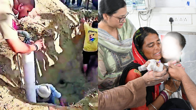 4-year-old boy falls into borewell in Hoshiarpur; rescued after 9-hour operation