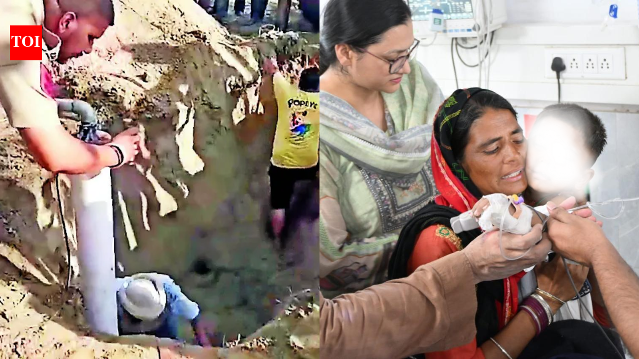 4-year-old boy falls into borewell in Hoshiarpur; rescued after 9-hour operation