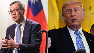 'Cornerstone of regional peace': Taiwan calls US arms sales vital for stability after Trump's remarks