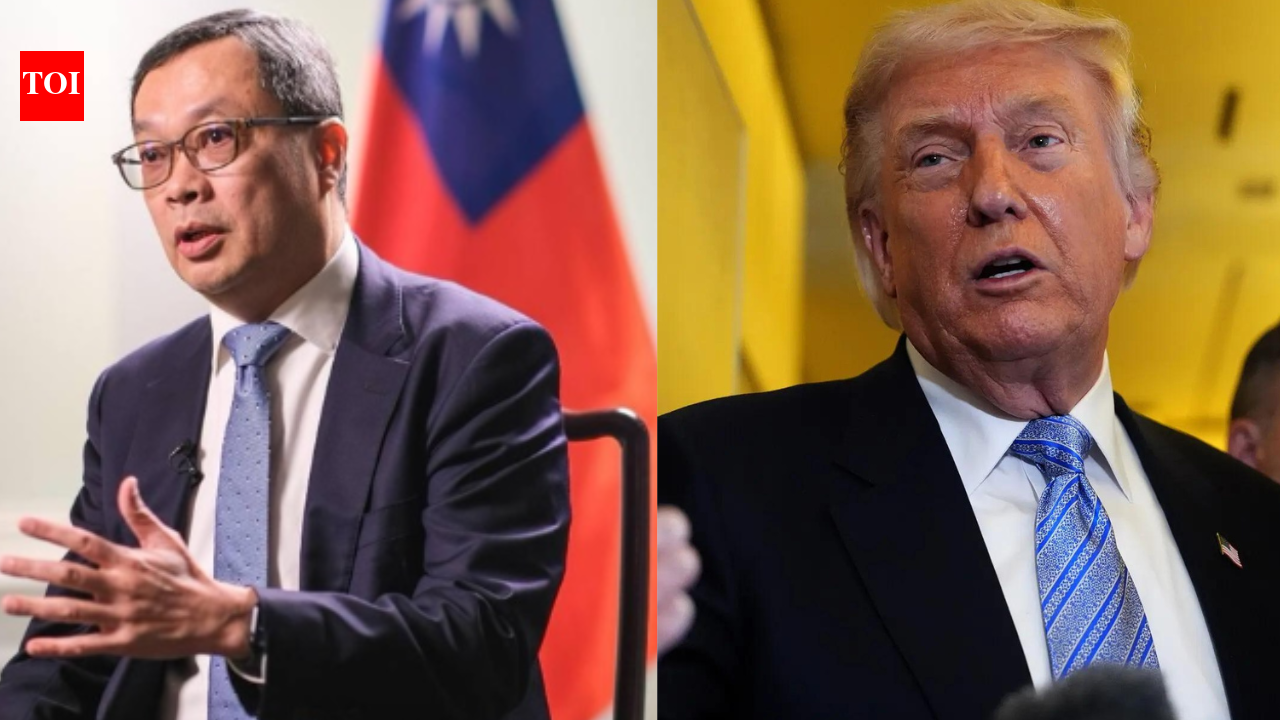 'Cornerstone of regional peace': Taiwan calls US arms sales vital for stability