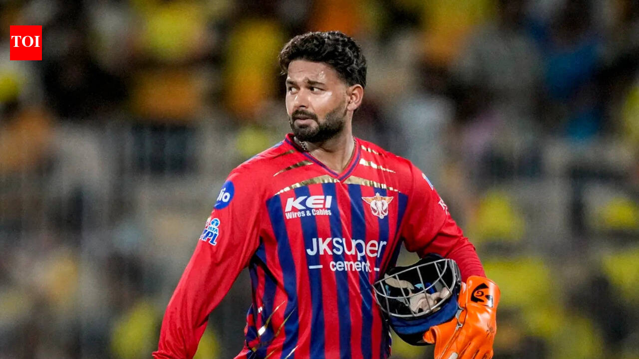 Rishabh Pant joins unwanted captain list, fined after LSG's win against CSK