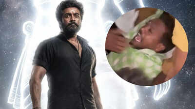 ‘Karuppu’ screening turns into 'God Mode' moment: Fan’s devotional reaction during Suriya and Trisha's film goes viral