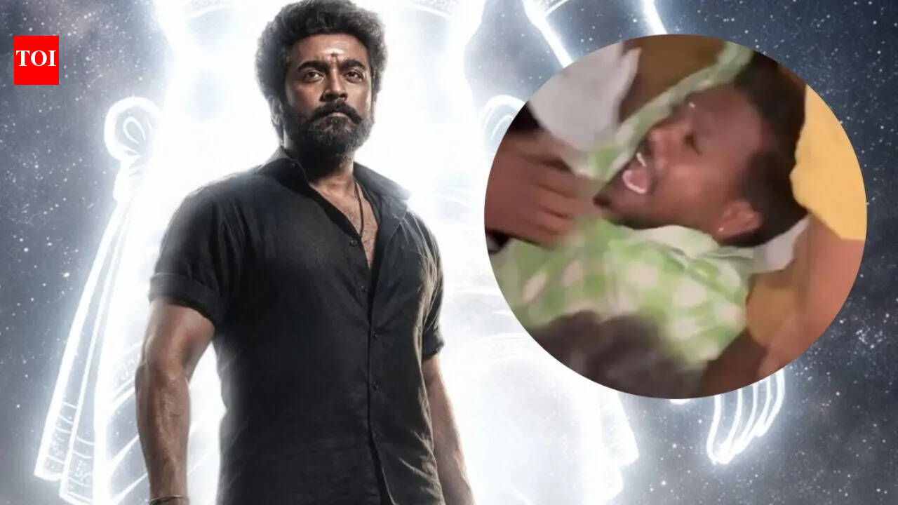 Fan’s devotional reaction during ‘Karuppu’ screening goes viral
