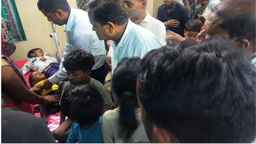 62 fall sick after eating &lsquo;prasad&rsquo; at religious event in UP&rsquo;s Kannauj