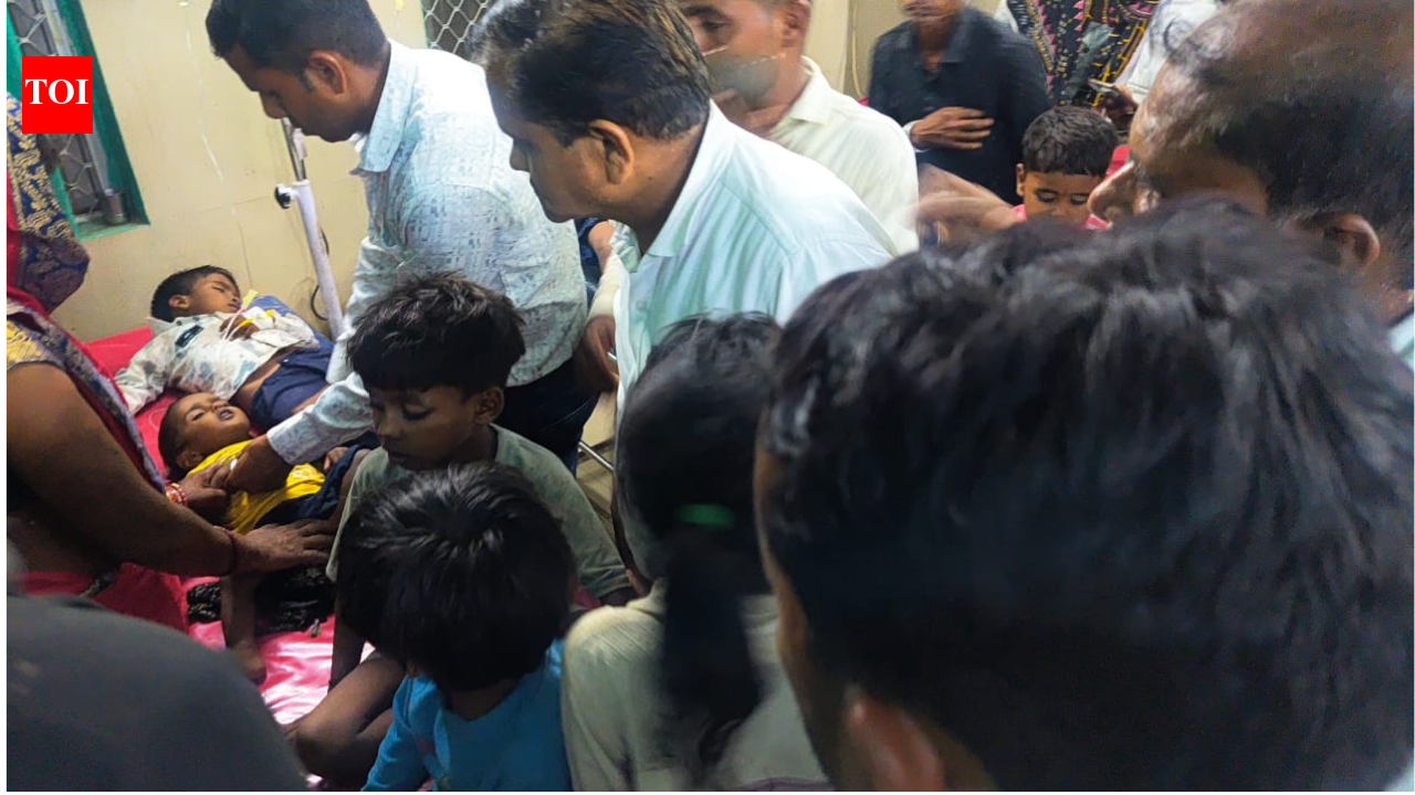 62 fall sick after eating ‘prasad’ at religious event in UP’s Kannauj