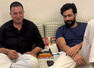 Sham wishes 'Puttar' Vicky on his birthday - PIC