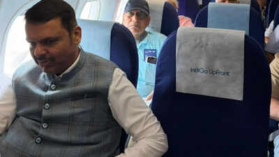 Devendra Fadnavis travels from Pune to Bengaluru in economy class amid Prime Minister Narendra Modi’s fuel-saving push