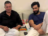 Sham wishes 'Puttar' Vicky on his birthday - PIC