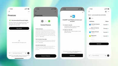 ChatGPT can now look at your bank account, here's what it can do