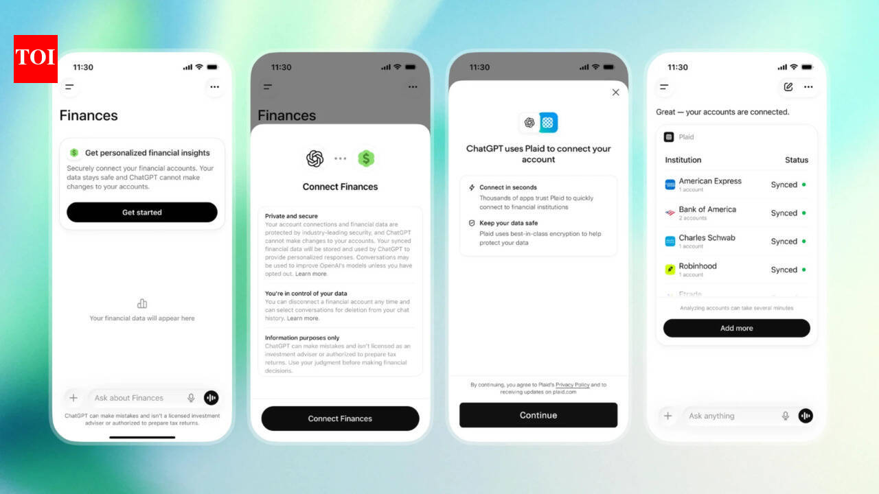 ChatGPT can now look at your bank account, here's what it can do