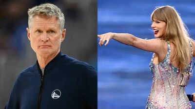 Steve Kerr shares surprising Taylor Swift story; Hid 'All Too Well' lyrics in Warriors press conferences