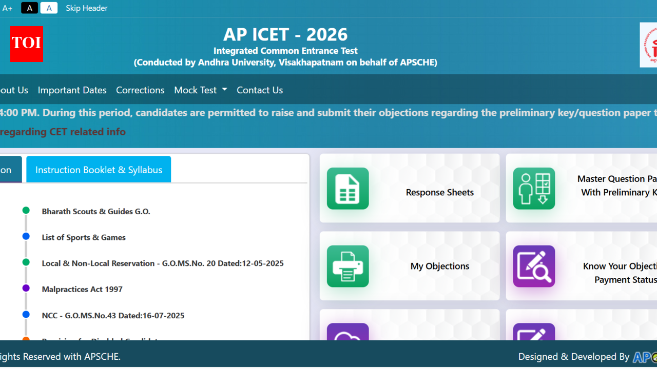 AP ICET 2026 result releasing shortly at cets.apsche.ap.gov.in: Check steps to download scorecards