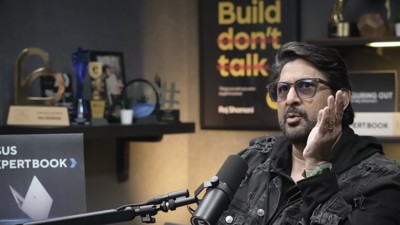 “Maybe your child is not listening because you are...: Arshad Warsi says what many parents avoid hearing