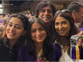 Ananya congratulates her sis as she graduates from NYU Tisch