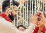 Mouni keeps wedding pictures with Suraj on socials