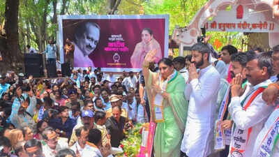 NCP goes all-Pawar: Sunetra elected president, sons Parth and Jay elevated to top party posts; senior leaders left out