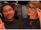 Taylor and Travis are all smiles on NYC dinner date - WATCH