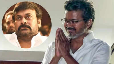 'You should win people’s love like MGR': Megastar Chiranjeevi’s special wish for CM Vijay