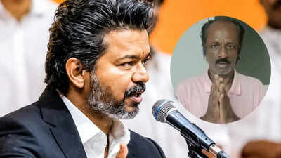 Muthu Kalai seeks help from Tamil Nadu CM Vijay for his wife's medical treatment.; 'Struggling for past 17 days in hospital'