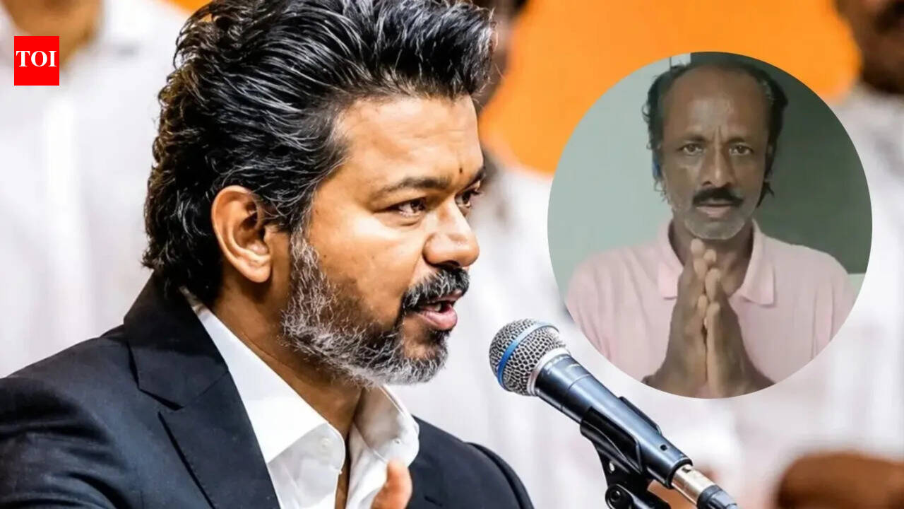 Muthu Kalai seeks help from Tamil Nadu CM Vijay for his wife's medical treatment.; 'Struggling for past 17 days in hospital'