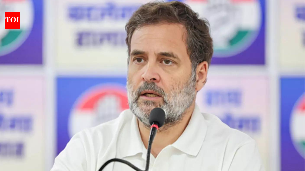 'Who paid for your globetrotting?': BJP claims Rahul Gandhi took 54 foreign trips in 22 years, costing Rs 60 crore