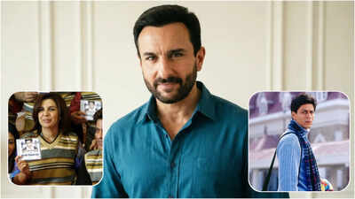Saif Ali Khan REVEALS Shah Rukh Khan offered him 'Main Hoon Na' role; Farah Khan called him and said 'No'