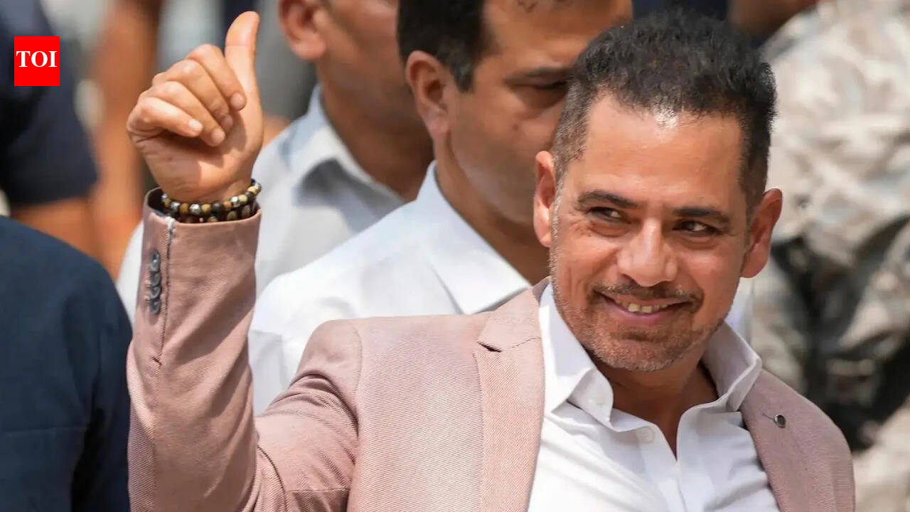 'ED is being managed by govt': Robert Vadra gets bail in Gurugram land deal scam case