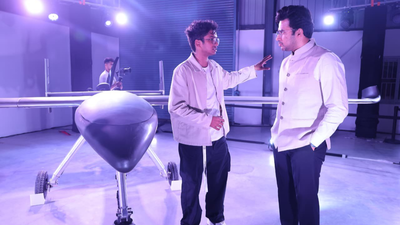  23-year-old founder of Arctus Aerospace building unmanned aircraft for real-time aerial monitoring