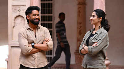 Naga Chaitanya’s ‘Vrushakarma’ wraps Rajasthan schedule. mythical thriller moves into VFX-heavy post-production