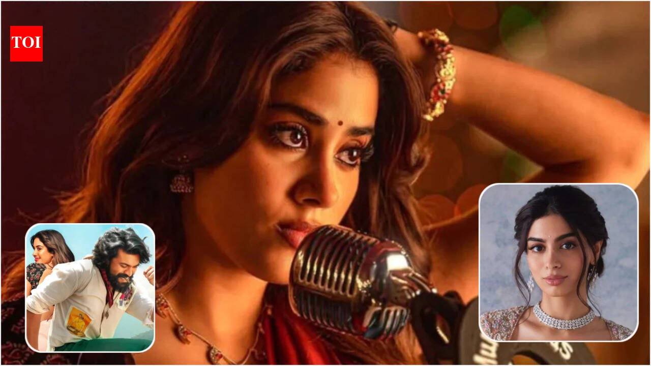 Khushi got REJECTED and Janhvi was picked for 'Peddi'